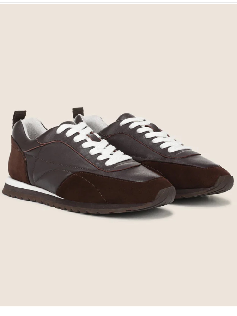 Favorite Daughter Sophia Sneaker Coffee Brown